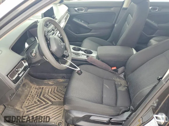 ✅ 2025 Honda Civic LX • VIN: 2HGFE2F21SH500796 • Лот: 51016786. Опубликован ранее на Copart с пробегом 82 825 миль. Бесплатный доступ к архиву аукционных продаж из США и подробный отчёт об истории автомобиля на DreamBid. Изображение 7.