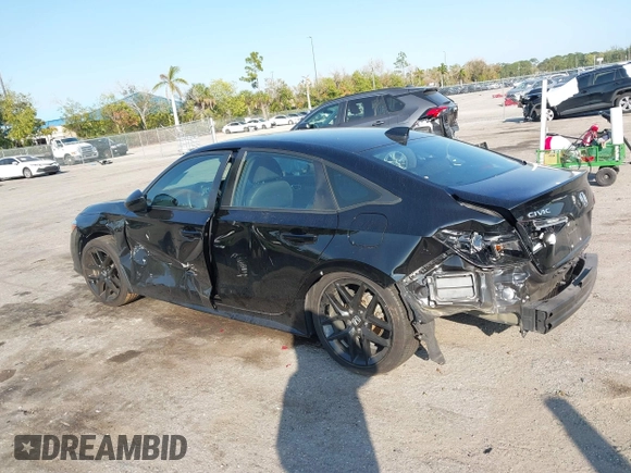 ✅ 2024 Honda Civic Sport • VIN: 2HGFE2F52RH589864 • Lot: 44381577. Wystawiony na IAAI z przebiegiem 16 854 mil. Bezpłatny archiwum sprzedaży aukcyjnych z USA i szczegółowy raport historii pojazdu na DreamBid. Zdjęcie 3.