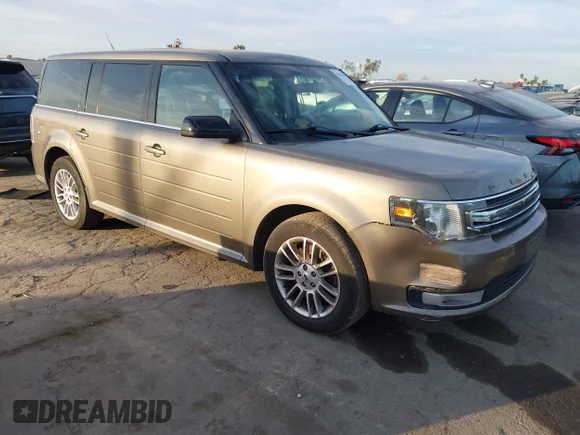 ✅ 2013 Ford Flex SEL • VIN: 2FMHK6C89DBD16255 • Лот: 43661543. Опубліковано раніше на IAAI з пробігом 187 846 миль. Безкоштовний доступ до архіву аукціонних продажів зі США та докладний звіт про історію автомобіля на DreamBid. Зображення 1.