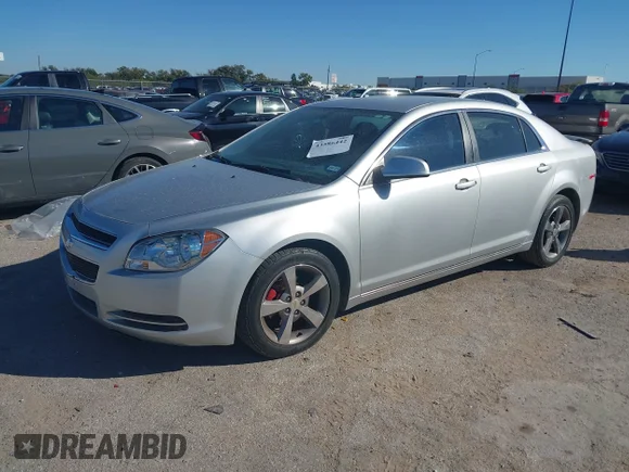 ✅ 2011 Chevrolet Malibu 1LT • VIN: 1G1ZC5E19BF396905 • Lot: 43586442. Wystawiony na IAAI z przebiegiem 110 375 mil. Bezpłatny archiwum sprzedaży aukcyjnych z USA i szczegółowy raport historii pojazdu na DreamBid. Zdjęcie 2.