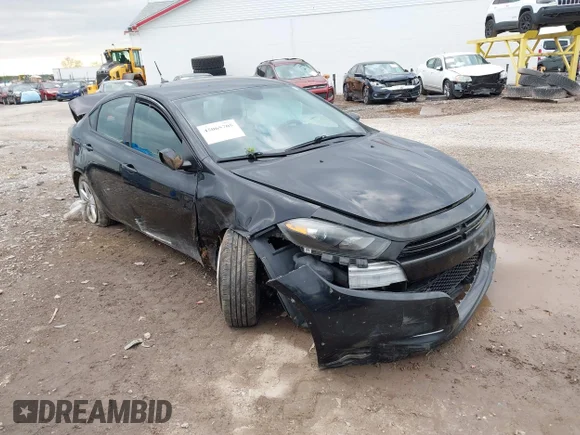 ✅ 2015 Dodge Dart SXT • VIN: 1C3CDFBB1FD199648 • Lot: 45065705. Listed on IAAI with 92,540 mi. Free auction sales archive from the USA and detailed vehicle history report at DreamBid. Image 1.