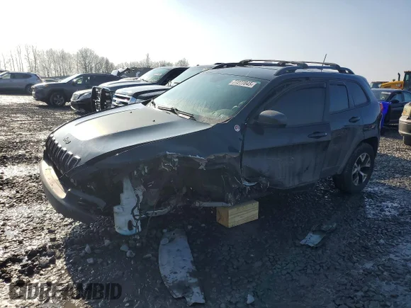 ✅ 2017 Jeep Cherokee Trailhawk • VIN: 1C4PJMBBXHW625158 • Lot: 77277045. Wystawiony na Copart z przebiegiem Nie podano. Bezpłatny archiwum sprzedaży aukcyjnych z USA i szczegółowy raport historii pojazdu na DreamBid. Zdjęcie 1.