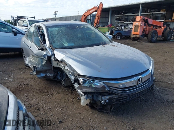 ✅ 2016 Honda Accord LX • VIN: 1HGCR2F46GA225960 • Lot: 45128271. Wystawiony na IAAI z przebiegiem 57 787 mil. Bezpłatny archiwum sprzedaży aukcyjnych z USA i szczegółowy raport historii pojazdu na DreamBid. Zdjęcie 6.