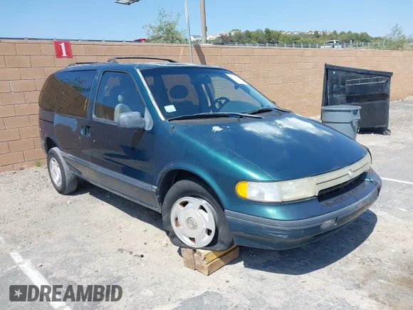 ✅ 1995 Mercury Villager GS • VIN: 4M2DV11W6SDJ95622 • Lot: 45128119. Wystawiony na IAAI z przebiegiem 163 194 mil. Bezpłatny archiwum sprzedaży aukcyjnych z USA i szczegółowy raport historii pojazdu na DreamBid. Zdjęcie 1.