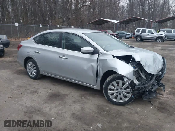 ✅ 2018 Nissan Sentra SR • VIN: 3N1AB7AP0JY253414 • Лот: 44087018. Опубликован ранее на IAAI с пробегом 91 314 миль. Бесплатный доступ к архиву аукционных продаж из США и подробный отчёт об истории автомобиля на DreamBid. Изображение 1.