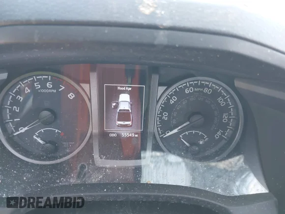✅ 2022 Toyota Tacoma SR5 • VIN: 3TMAZ5CN4NM179498 • Lot: 43808319. Wystawiony na IAAI z przebiegiem 55 549 mil. Bezpłatny archiwum sprzedaży aukcyjnych z USA i szczegółowy raport historii pojazdu na DreamBid. Zdjęcie 7.