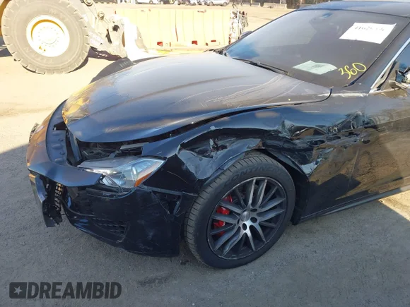 ✅ 2019 Maserati Ghibli S Q4 • VIN: ZAM57YTA7K1334068 • Lot: 41629496. Wystawiony na IAAI z przebiegiem 56 799 mil. Bezpłatny archiwum sprzedaży aukcyjnych z USA i szczegółowy raport historii pojazdu na DreamBid. Zdjęcie 6.