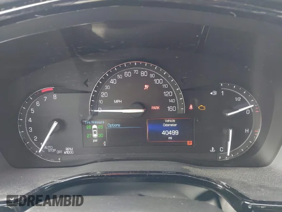 ✅ 2019 Cadillac XT5 Luxury FWD • VIN: 1GYKNCRS6KZ251971 • Лот: 42332164. Опубліковано раніше на IAAI з пробігом 40 499 миль. Безкоштовний доступ до архіву аукціонних продажів зі США та докладний звіт про історію автомобіля на DreamBid. Зображення 7.