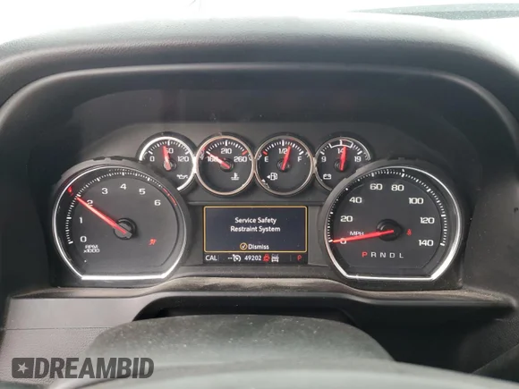 ✅ 2022 Chevrolet Silverado 2500HD LT • VIN: 1GC5YNE73NF120252 • Лот: 65942455. Опубліковано раніше на Copart з пробігом 49 202 миль. Безкоштовний доступ до архіву аукціонних продажів зі США та докладний звіт про історію автомобіля на DreamBid. Зображення 9.