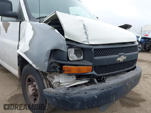 ✅ 2010 Chevrolet Express 2500 • VIN: 1GCZGFAAXA1108621 • Lot: 42426155. Listed on IAAI with 203,917 mi. Free auction sales archive from the USA and detailed vehicle history report at DreamBid. Image 6.