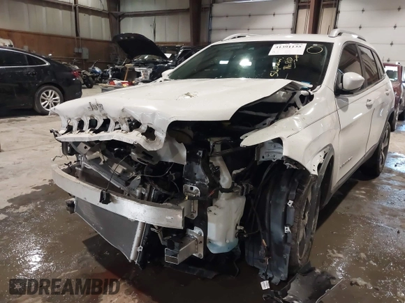 ✅ 2019 Jeep Cherokee High Altitude • VIN: 1C4PJLDX3KD273160 • Lot: 41391135. Wystawiony na IAAI z przebiegiem 56 060 mil. Bezpłatny archiwum sprzedaży aukcyjnych z USA i szczegółowy raport historii pojazdu na DreamBid. Zdjęcie 6.