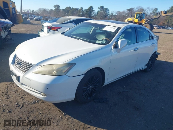 ✅ 2007 Lexus ES 330 • VIN: JTHBJ46G072036396 • Lot: 44172028. Wystawiony na IAAI z przebiegiem 74 023 mil. Bezpłatny archiwum sprzedaży aukcyjnych z USA i szczegółowy raport historii pojazdu na DreamBid. Zdjęcie 2.