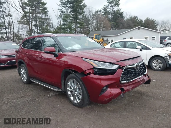 ✅ 2020 Toyota Highlander Limited • VIN: 5TDDZRBH7LS008760 • Лот: 44547868. Опубліковано раніше на IAAI з пробігом 29 226 миль. Безкоштовний доступ до архіву аукціонних продажів зі США та докладний звіт про історію автомобіля на DreamBid. Зображення 1.