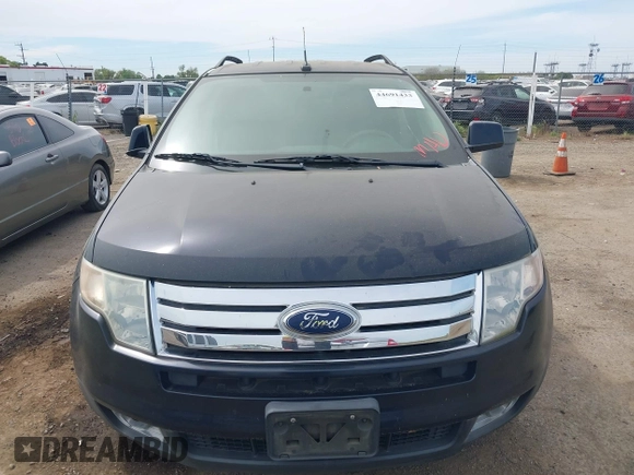 ✅ 2008 Ford Edge Limited • VIN: 2FMDK39CX8BA39856 • Lot: 44691433. Wystawiony na IAAI z przebiegiem 119 242 mil. Bezpłatny archiwum sprzedaży aukcyjnych z USA i szczegółowy raport historii pojazdu na DreamBid. Zdjęcie 6.