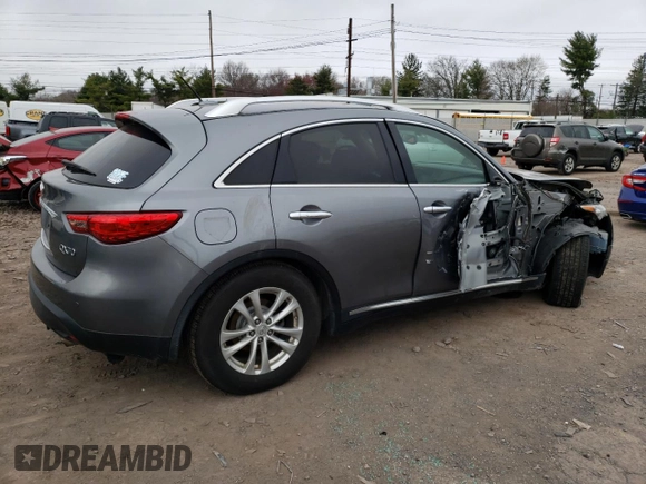 ✅ 2016 Infiniti QX70 • VIN: JN8CS1MUXGM130319 • Lot: 47037473. Wystawiony na Copart z przebiegiem 136 670 mil. Bezpłatny archiwum sprzedaży aukcyjnych z USA i szczegółowy raport historii pojazdu na DreamBid. Zdjęcie 3.