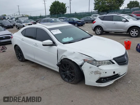 ✅ 2017 Acura TLX V6 w/Advance Pkg • VIN: 19UUB3F70HA001562 • Lot: 42970054. Wystawiony na IAAI z przebiegiem 97 559 mil. Bezpłatny archiwum sprzedaży aukcyjnych z USA i szczegółowy raport historii pojazdu na DreamBid. Zdjęcie 1.