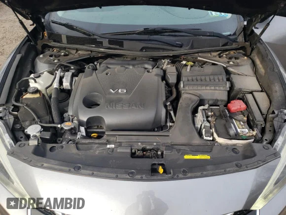 ✅ 2016 Nissan Maxima S • VIN: 1N4AA6APXGC405460 • Лот: 40627093. Опубликован ранее на Copart с пробегом 99 324 миль. Бесплатный доступ к архиву аукционных продаж из США и подробный отчёт об истории автомобиля на DreamBid. Изображение 12.