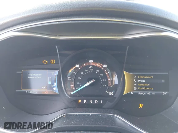✅ 2017 Ford Fusion SE • VIN: 3FA6P0PU5HR128279 • Lot: 43849627. Listed on IAAI with 119,399 mi. Free auction sales archive from the USA and detailed vehicle history report at DreamBid. Image 7.