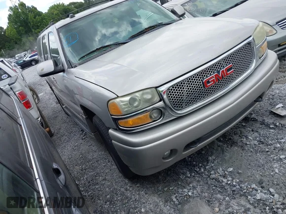 ✅ 2004 GMC Yukon XL • VIN: 1GKFK66U64J195205 • Лот: 42529119. Опубликован ранее на IAAI с пробегом 264 646 миль. Бесплатный доступ к архиву аукционных продаж из США и подробный отчёт об истории автомобиля на DreamBid. Изображение 1.