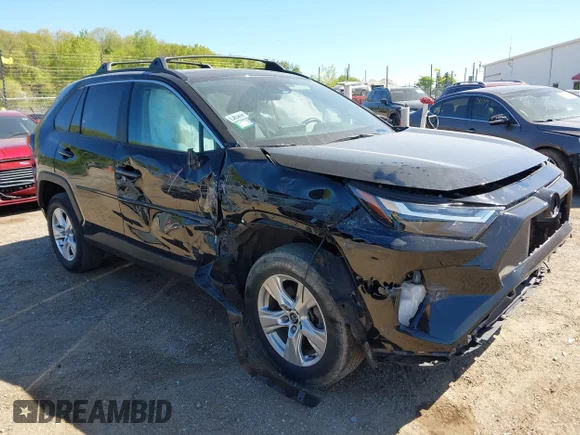 ✅ 2024 Toyota RAV4 Hybrid XLE Premium • VIN: 4T3B6RFV5RU149169 • Lot: 45084729. Listed on IAAI with 83,816 mi. Free auction sales archive from the USA and detailed vehicle history report at DreamBid. Image 1.