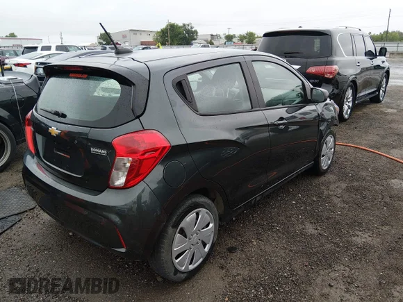 ✅ 2017 Chevrolet Spark LS • VIN: KL8CB6SA8HC824279 • Лот: 45162686. Опубликован ранее на IAAI с пробегом 83 037 миль. Бесплатный доступ к архиву аукционных продаж из США и подробный отчёт об истории автомобиля на DreamBid. Изображение 4.
