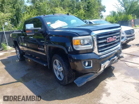 ✅ 2016 GMC Sierra 2500HD SLT • VIN: 1GT12TEG5GF158881 • Лот: 45433709. Опубликован ранее на IAAI с пробегом 178 727 миль. Бесплатный доступ к архиву аукционных продаж из США и подробный отчёт об истории автомобиля на DreamBid. Изображение 1.