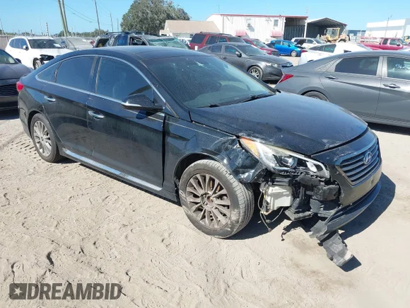 ✅ 2015 Hyundai Sonata Limited • VIN: 5NPE34AFXFH205134 • Lot: 43628296. Wystawiony na IAAI z przebiegiem 175 840 mil. Bezpłatny archiwum sprzedaży aukcyjnych z USA i szczegółowy raport historii pojazdu na DreamBid. Zdjęcie 1.