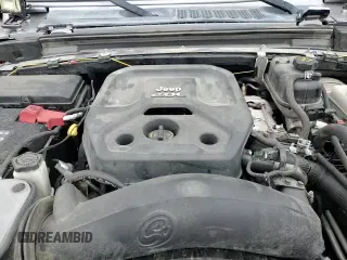 ✅ 2018 Jeep Wrangler Unlimited Rubicon • VIN: 1C4HJXFN7JW211402 • Lot: 53401925. Listed on Copart with 79,041 mi. Free auction sales archive from the USA and detailed vehicle history report at DreamBid. Image 13.