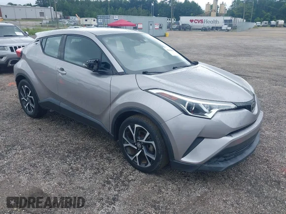 ✅ 2018 Toyota C-HR XLE • VIN: NMTKHMBX9JR045888 • Лот: 45395076. Опубликован ранее на IAAI с пробегом 125 766 миль. Бесплатный доступ к архиву аукционных продаж из США и подробный отчёт об истории автомобиля на DreamBid. Изображение 1.