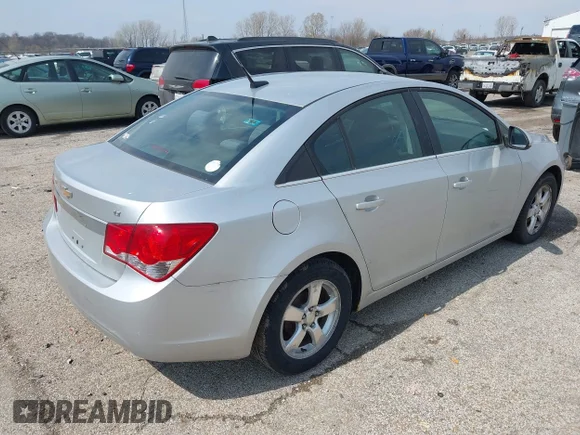 ✅ 2011 Chevrolet Cruze 1LT • VIN: 1G1PF5S9XB7172836 • Лот: 44745747. Опубликован ранее на IAAI с пробегом 101 284 миль. Бесплатный доступ к архиву аукционных продаж из США и подробный отчёт об истории автомобиля на DreamBid. Изображение 4.