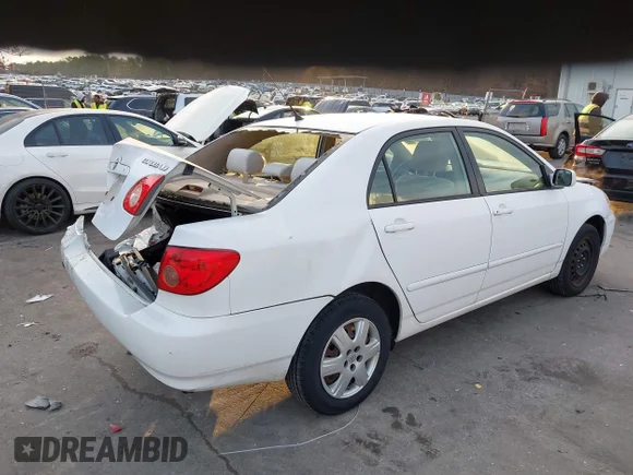 ✅ 2008 Toyota Corolla S • VIN: 2T1BR30E68C907719 • Lot: 43874891. Wystawiony na IAAI z przebiegiem 164 364 mil. Bezpłatny archiwum sprzedaży aukcyjnych z USA i szczegółowy raport historii pojazdu na DreamBid. Zdjęcie 4.