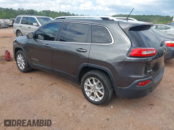 ✅ 2014 Jeep Cherokee Latitude • VIN: 1C4PJMCS8EW187752 • Lot: 45174299. Listed on IAAI with 166,066 mi. Free auction sales archive from the USA and detailed vehicle history report at DreamBid. Image 3.