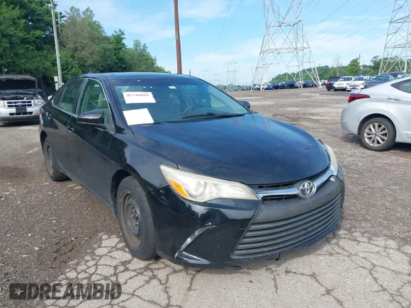 ✅ 2015 Toyota Camry XLE • VIN: 4T1BF1FK4FU038222 • Lot: 45348016. Listed on IAAI with 239,497 mi. Free auction sales archive from the USA and detailed vehicle history report at DreamBid. Image 1.