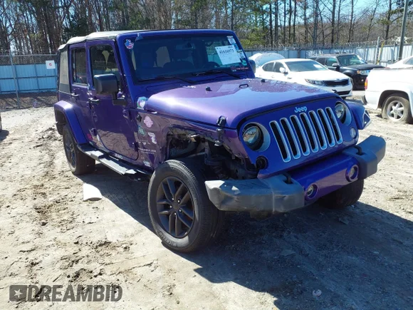 ✅ 2017 Jeep Wrangler Unlimited Winter • VIN: 1C4BJWEG0HL609887 • Lot: 41616973. Wystawiony na IAAI z przebiegiem 88 673 mil. Bezpłatny archiwum sprzedaży aukcyjnych z USA i szczegółowy raport historii pojazdu na DreamBid. Zdjęcie 1.