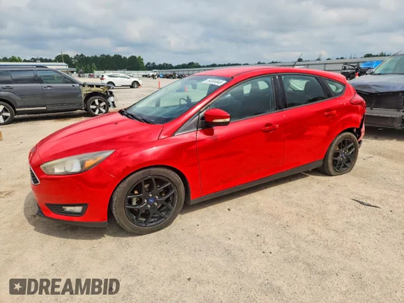 ✅ 2016 Ford Focus SE • VIN: 1FADP3K29GL206011 • Лот: 54834846. Опубликован ранее на Copart с пробегом 174 718 миль. Бесплатный доступ к архиву аукционных продаж из США и подробный отчёт об истории автомобиля на DreamBid. Изображение 1.