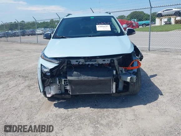 ✅ 2023 Chevrolet Bolt EUV LT • VIN: 1G1FY6S06P4103860 • Lot: 43081647. Wystawiony na IAAI z przebiegiem 37 824 mil. Bezpłatny archiwum sprzedaży aukcyjnych z USA i szczegółowy raport historii pojazdu na DreamBid. Zdjęcie 6.