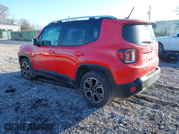 ✅ 2015 Jeep Renegade Limited • VIN: ZACCJADT0FPC19726 • Lot: 44492846. Wystawiony na IAAI z przebiegiem Nie podano. Bezpłatny archiwum sprzedaży aukcyjnych z USA i szczegółowy raport historii pojazdu na DreamBid. Zdjęcie 3.