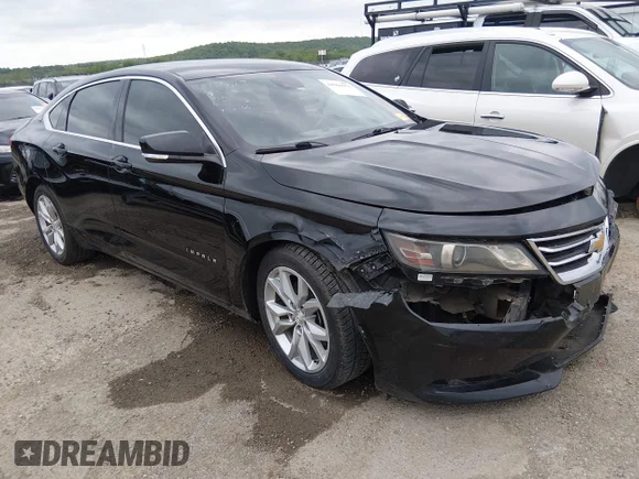 ✅ 2017 Chevrolet Impala LT • VIN: 2G1105S3XH9136669 • Лот: 44906053. Опубліковано раніше на IAAI з пробігом 300 151 миль. Безкоштовний доступ до архіву аукціонних продажів зі США та докладний звіт про історію автомобіля на DreamBid. Зображення 1.