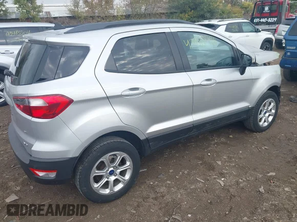 ✅ 2018 Ford EcoSport SE • VIN: MAJ6P1UL6JC178064 • Lot: 43480478. Wystawiony na IAAI z przebiegiem 64 752 mil. Bezpłatny archiwum sprzedaży aukcyjnych z USA i szczegółowy raport historii pojazdu na DreamBid. Zdjęcie 4.