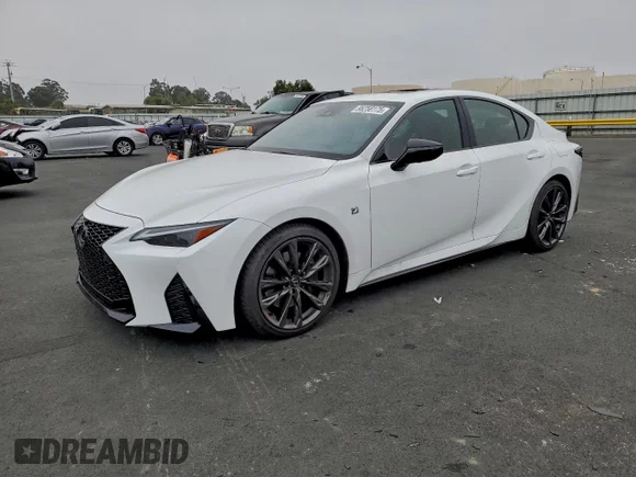 ✅ 2025 Lexus IS 350 F Sport • VIN: JTHGZ1B24S5087317 • Лот: 96258175. Опубликован ранее на Copart с пробегом 4 736 миль. Бесплатный доступ к архиву аукционных продаж из США и подробный отчёт об истории автомобиля на DreamBid. Изображение 1.