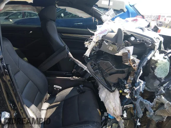 ✅ 2021 Honda Accord Sport • VIN: 1HGCV2F36MA005216 • Lot: 45170902. Listed on IAAI with Not provided. Free auction sales archive from the USA and detailed vehicle history report at DreamBid. Image 5.