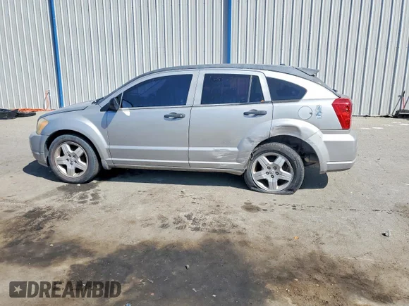 ✅ 2008 Dodge Caliber SXT • VIN: 1B3HB48B78D626113 • Лот: 79407115. Опубліковано раніше на Copart з пробігом 127 057 миль. Безкоштовний доступ до архіву аукціонних продажів зі США та докладний звіт про історію автомобіля на DreamBid. Зображення 2.