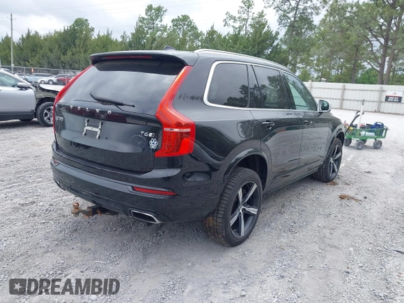 ✅ 2016 Volvo XC90 T6 R-Design • VIN: YV4A22PMXG1057746 • Lot: 45043096. Wystawiony na IAAI z przebiegiem 155 837 mil. Bezpłatny archiwum sprzedaży aukcyjnych z USA i szczegółowy raport historii pojazdu na DreamBid. Zdjęcie 4.