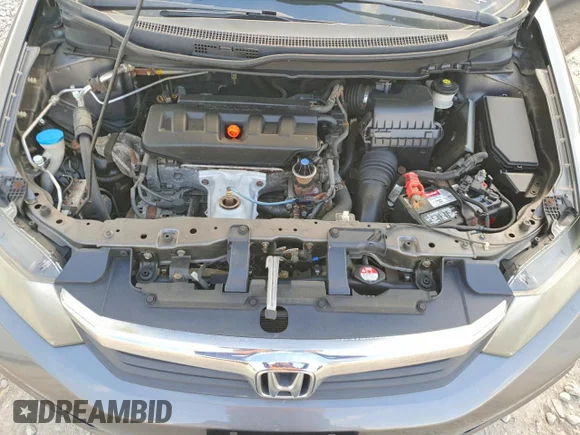 ✅ 2012 Honda Civic EX-L • VIN: 19XFB2F93CE033902 • Lot: 50804326. Listed on Copart with 144,223 mi. Free auction sales archive from the USA and detailed vehicle history report at DreamBid. Image 11.