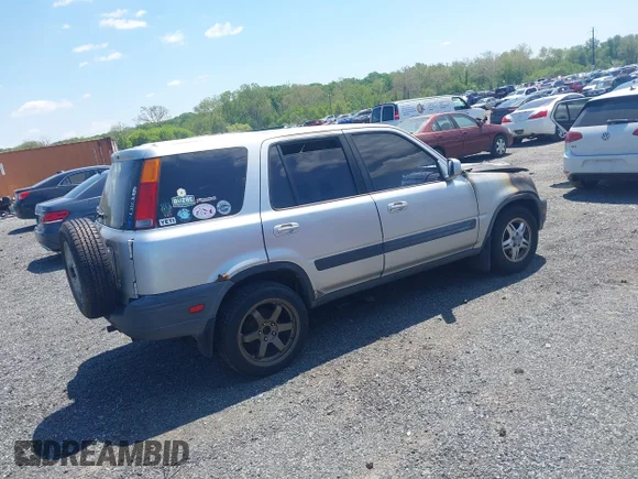 ✅ 1999 Honda CR-V EX • VIN: JHLRD1766XC065782 • Lot: 45073041. Wystawiony na IAAI z przebiegiem Nie podano. Bezpłatny archiwum sprzedaży aukcyjnych z USA i szczegółowy raport historii pojazdu na DreamBid. Zdjęcie 4.