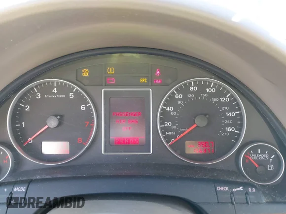 ✅ 2008 Audi A4 2.0T • VIN: WAUAF78E58A161149 • Лот: 41706906. Опубліковано раніше на IAAI з пробігом 156 371 миль. Безкоштовний доступ до архіву аукціонних продажів зі США та докладний звіт про історію автомобіля на DreamBid. Зображення 7.