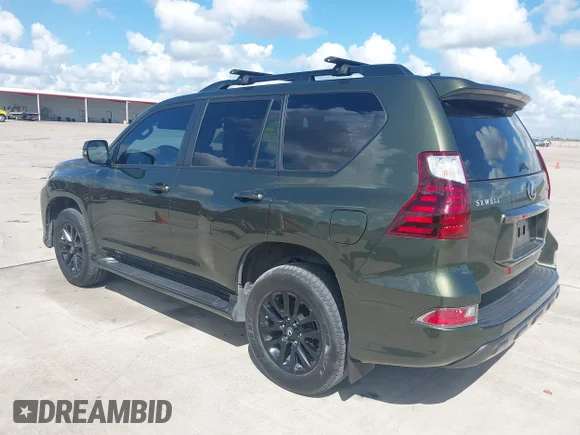 ✅ 2022 Lexus GX 460 • VIN: JTJKM7BX9N5321378 • Lot: 43405234. Wystawiony na IAAI z przebiegiem 52 864 mil. Bezpłatny archiwum sprzedaży aukcyjnych z USA i szczegółowy raport historii pojazdu na DreamBid. Zdjęcie 3.