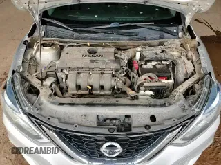 ✅ 2017 Nissan Sentra SV • VIN: 3N1AB7AP7HY348708 • Lot: 94268395. Listed on Copart with 123,848 mi. Free auction sales archive from the USA and detailed vehicle history report at DreamBid. Image 13.