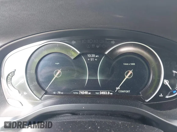 ✅ 2019 BMW X4 xDrive30i • VIN: 5UXUJ3C52KLG55948 • Лот: 43209149. Опубліковано раніше на IAAI з пробігом 74 548 миль. Безкоштовний доступ до архіву аукціонних продажів зі США та докладний звіт про історію автомобіля на DreamBid. Зображення 7.