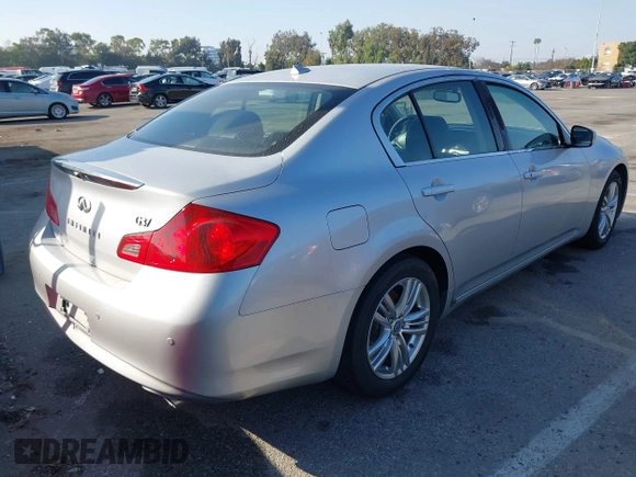 ✅ 2011 Infiniti G37 Journey • VIN: JN1CV6AP4BM305058 • Lot: 44352032. Wystawiony na IAAI z przebiegiem Nie podano. Bezpłatny archiwum sprzedaży aukcyjnych z USA i szczegółowy raport historii pojazdu na DreamBid. Zdjęcie 4.